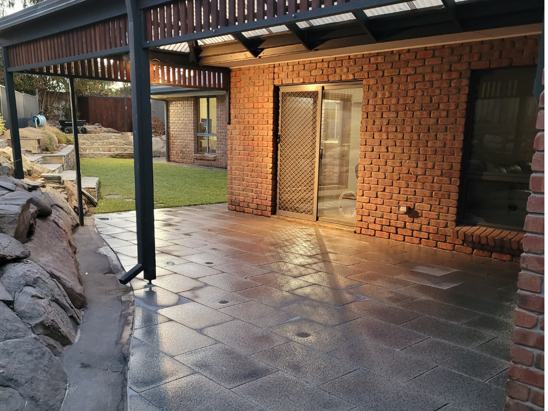 Adelaide Backyard Transformation – Bradley Trade Services