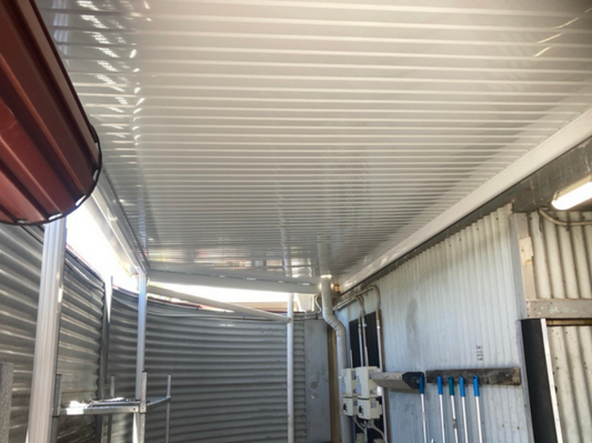 New Pergola for Regional Hotel