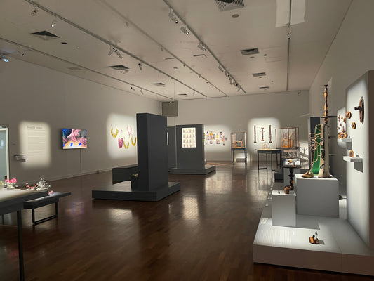 The Painting Behind the Artworks