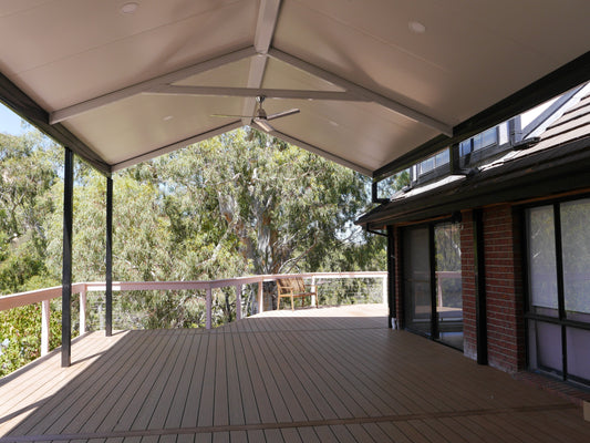 Stunning Outdoor Entertainment Area
