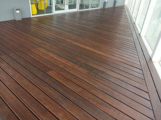 Decking Staining & Repair