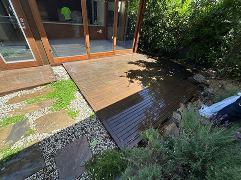 Oil Timber Finish