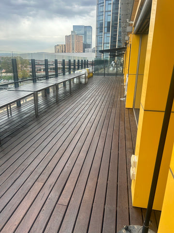 Stain Timber Finish