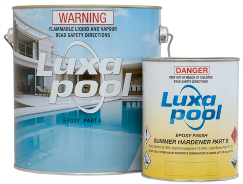 LUXAPOOL Epoxy Pool Coating - White