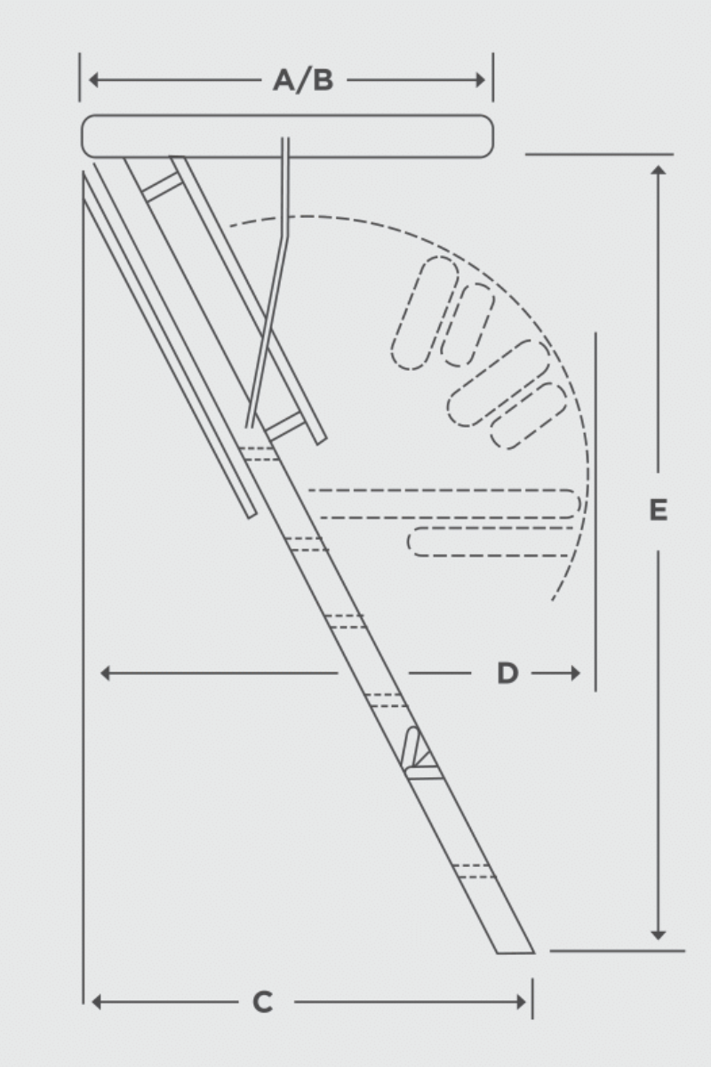Attic Ladder Euro