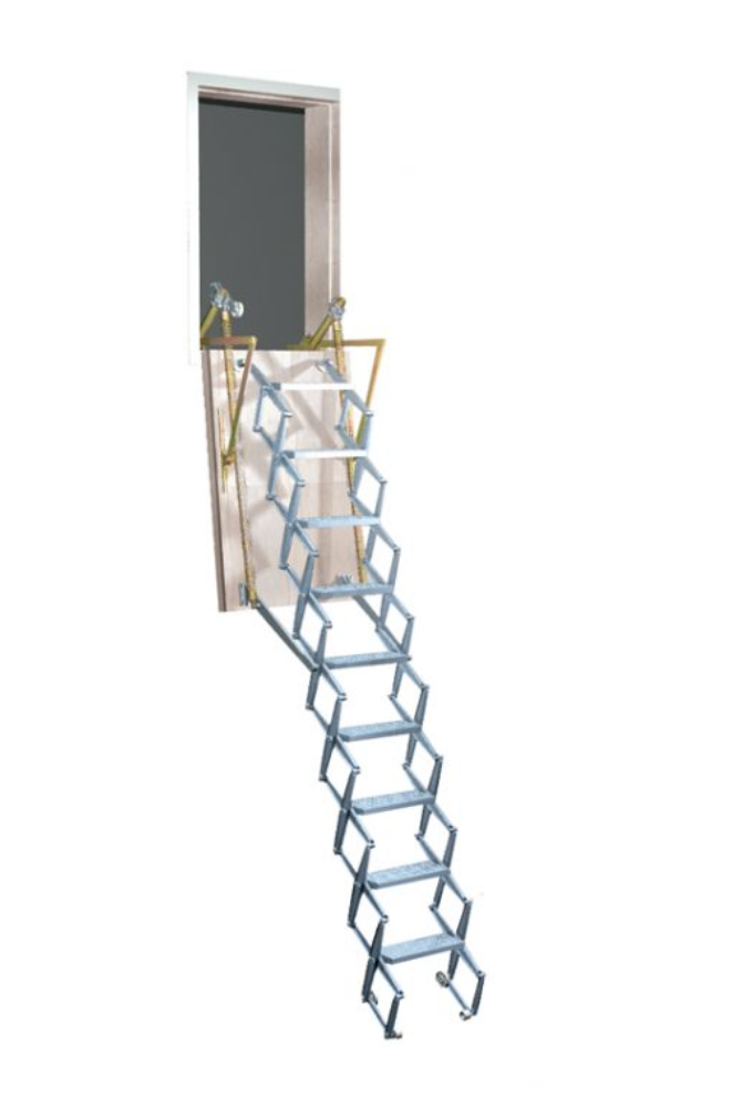 Attic Ladder Concertina Ladder Vertical