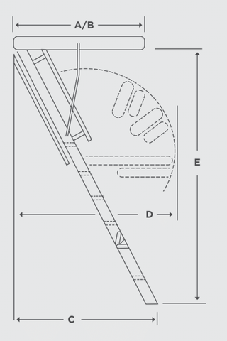 Attic Ladder Performance - Metal