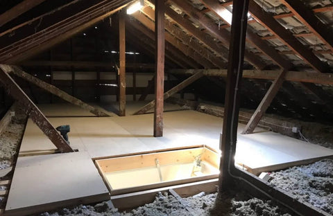 Basic Attic Storage