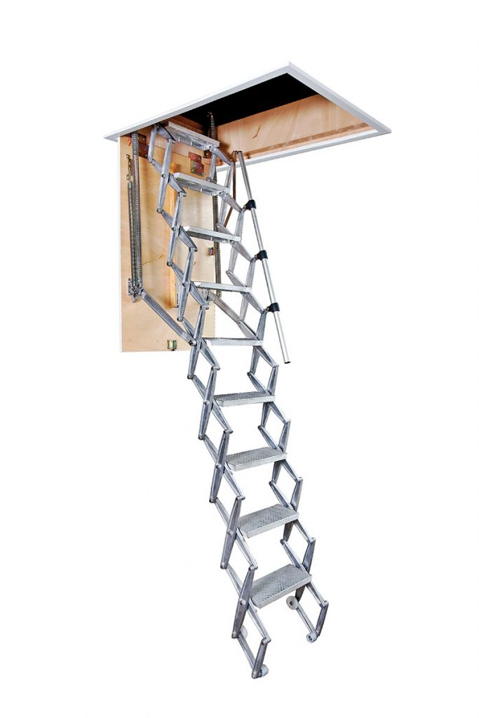 Attic Ladder Columbus Electric