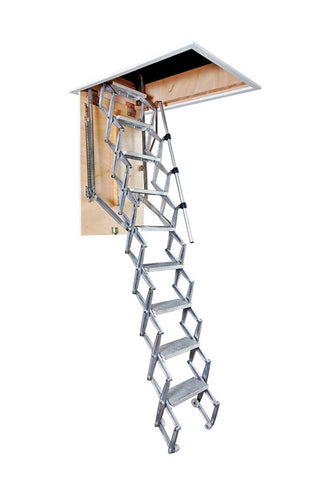 Attic Ladder Fantozzi Truss