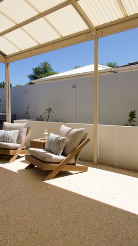Concrete Retaining Wall