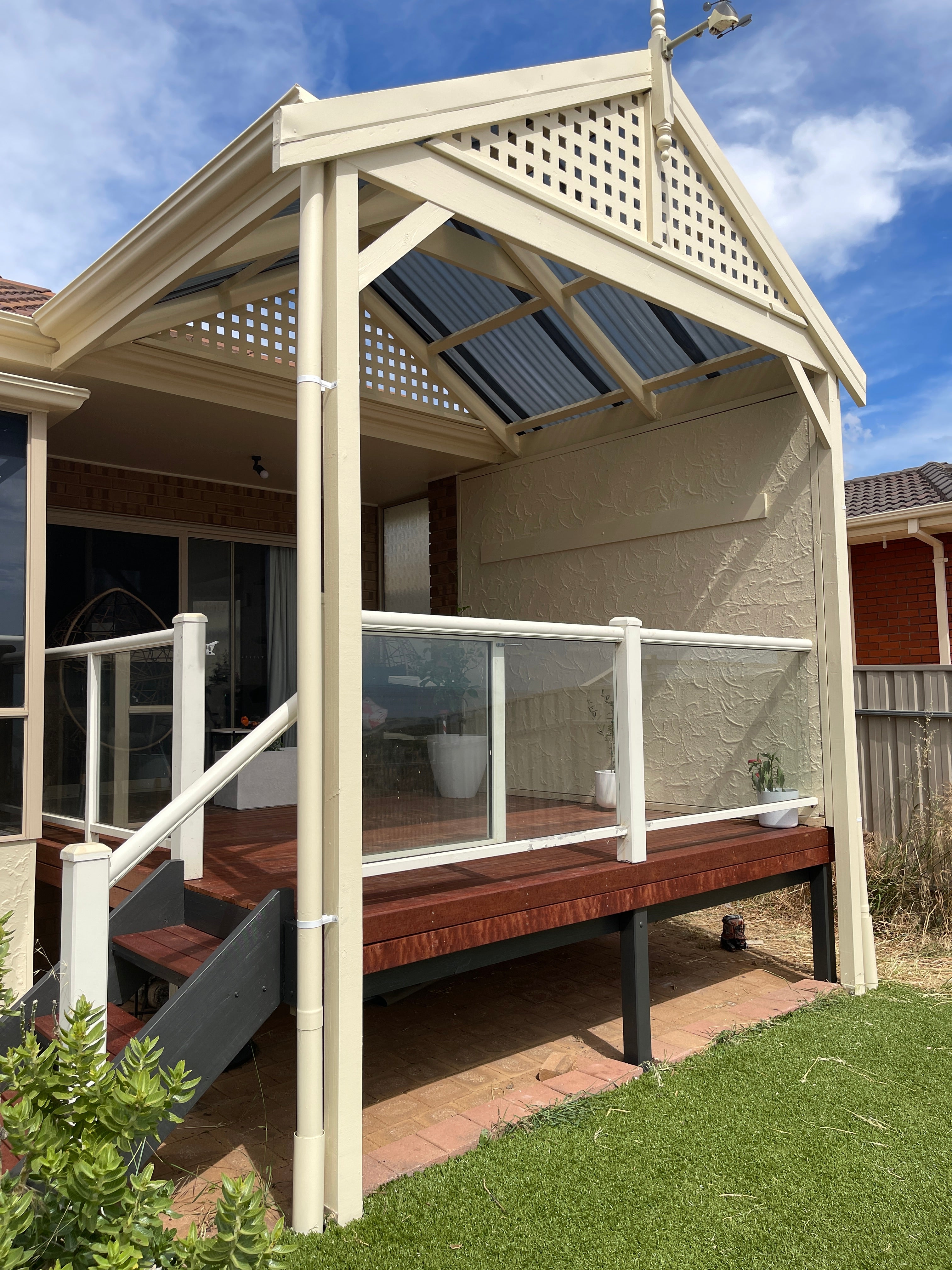 Profiled Timber Decking Timber Decking | Custom Decking Solutions | Bradley Trade Services