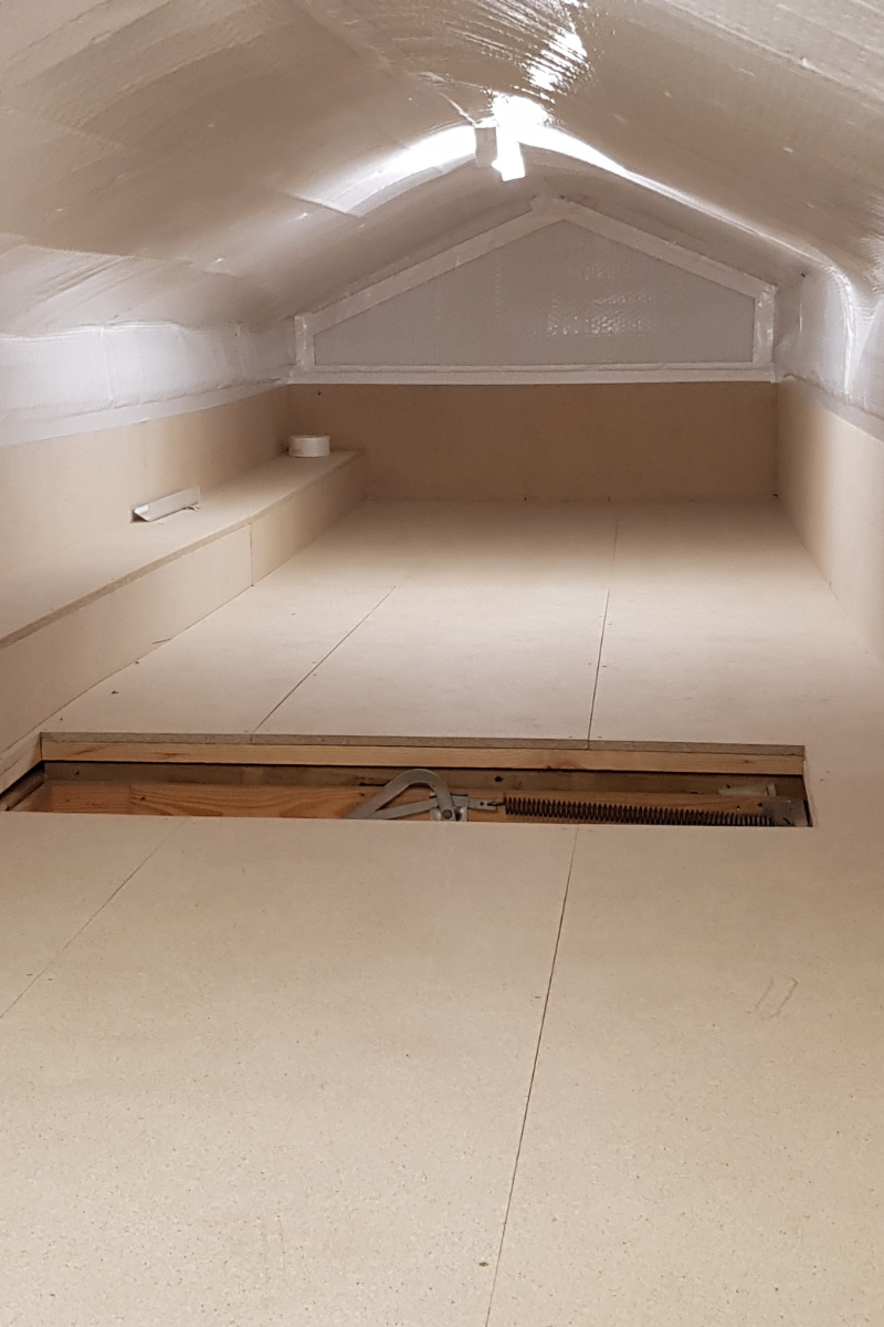 Dustproof Storage