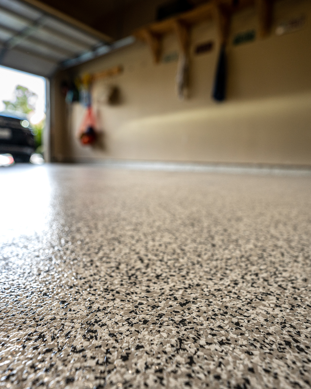 Decorative Flake Flooring