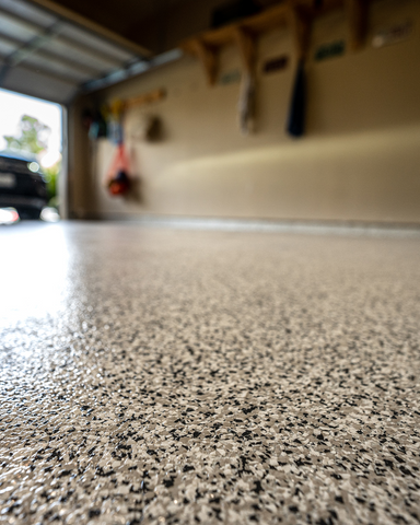 Decorative Flake Flooring
