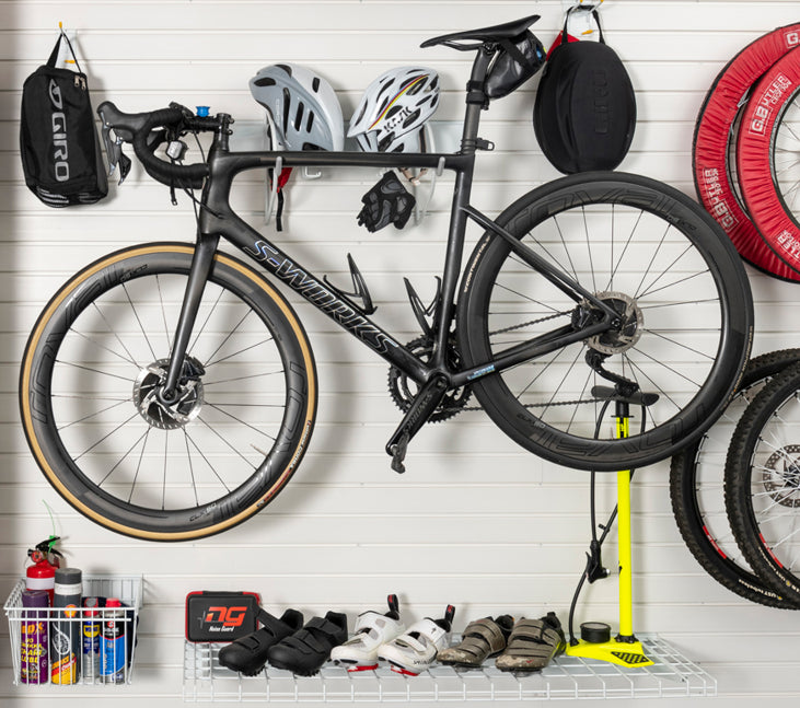 Horizontal Bike Rack