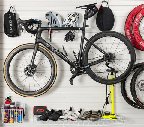 Horizontal Bike Rack