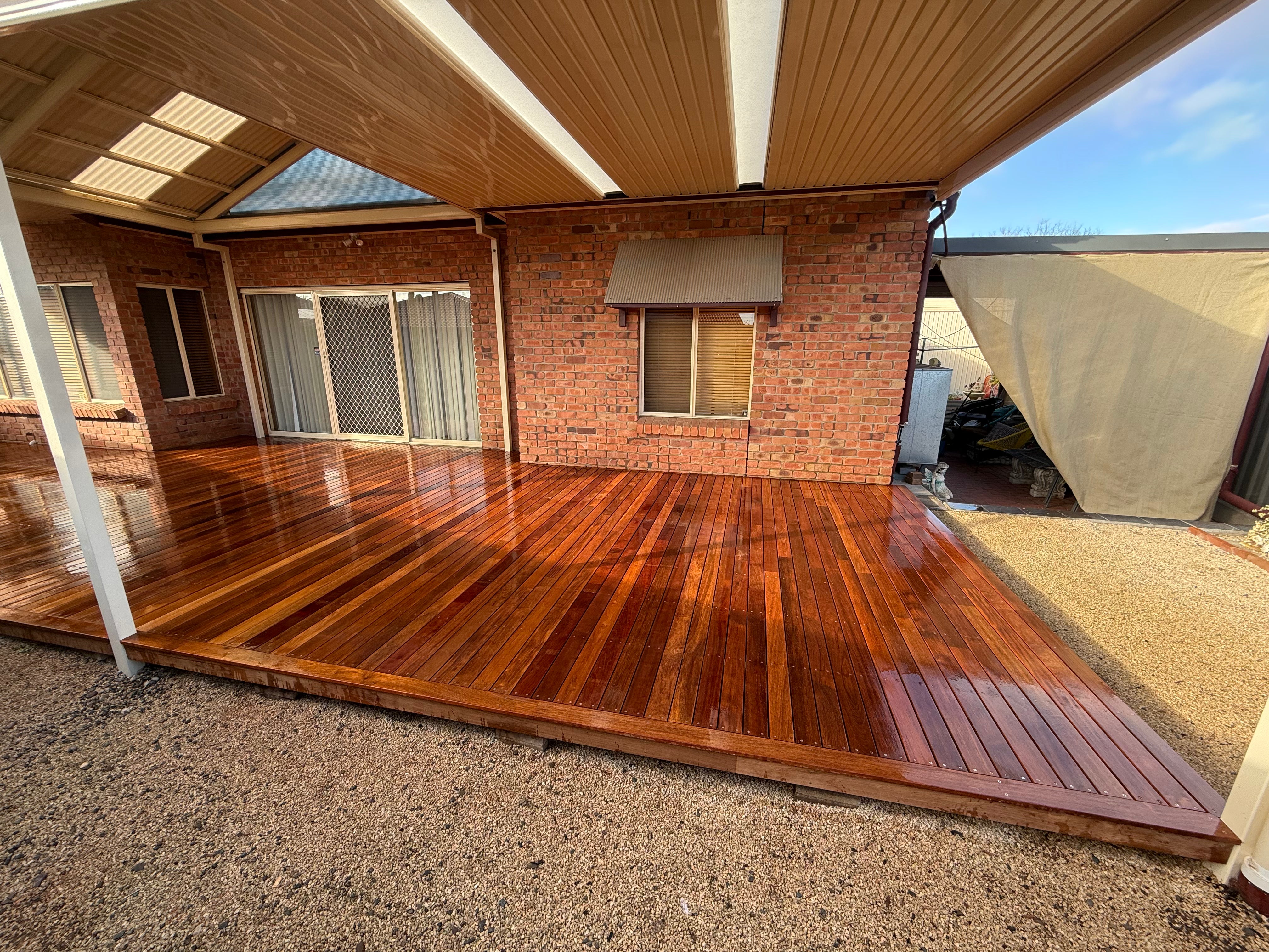 Timber Decking