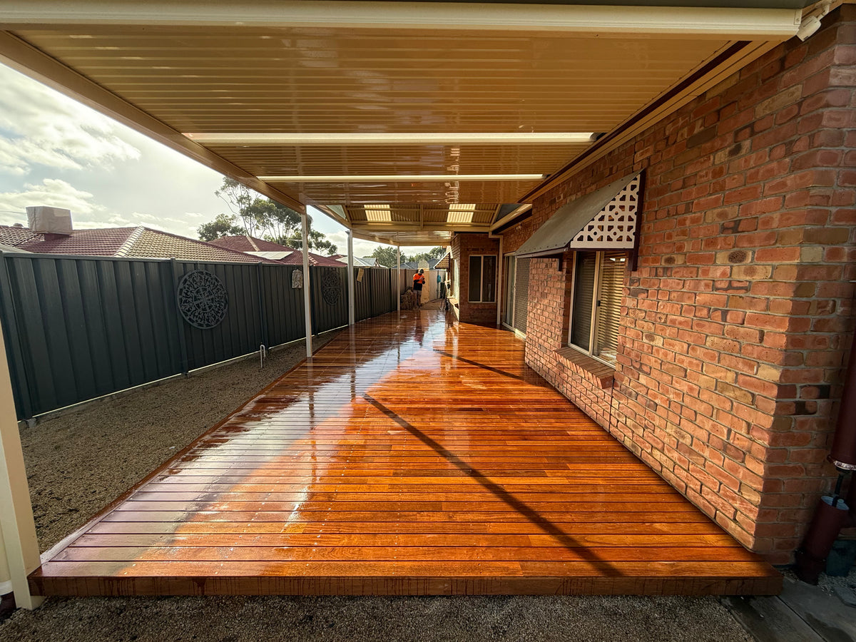 Timber Decking