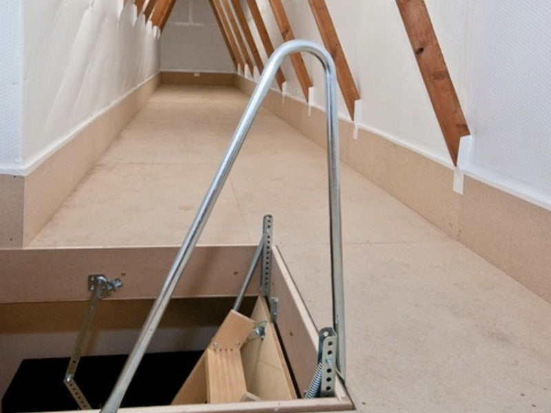 View of Attic Ladders & Storage Solutions | Dust-Proof & Basic Storage ...