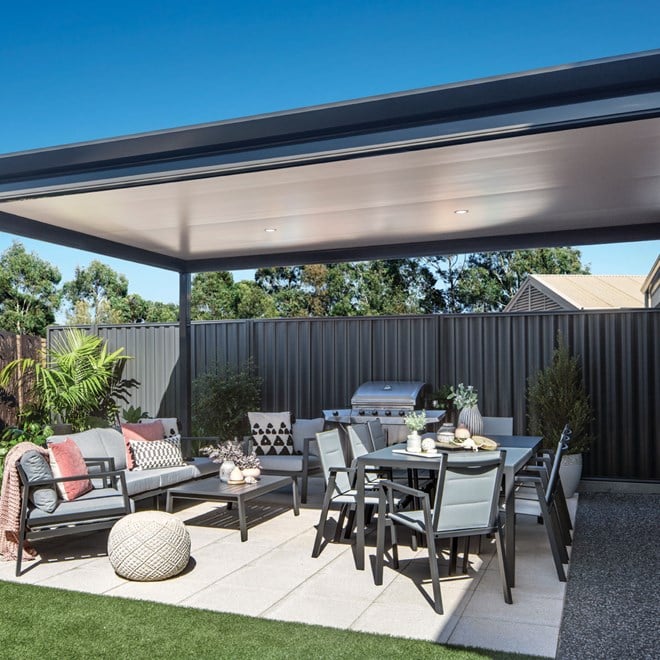 Outback Flat Patio