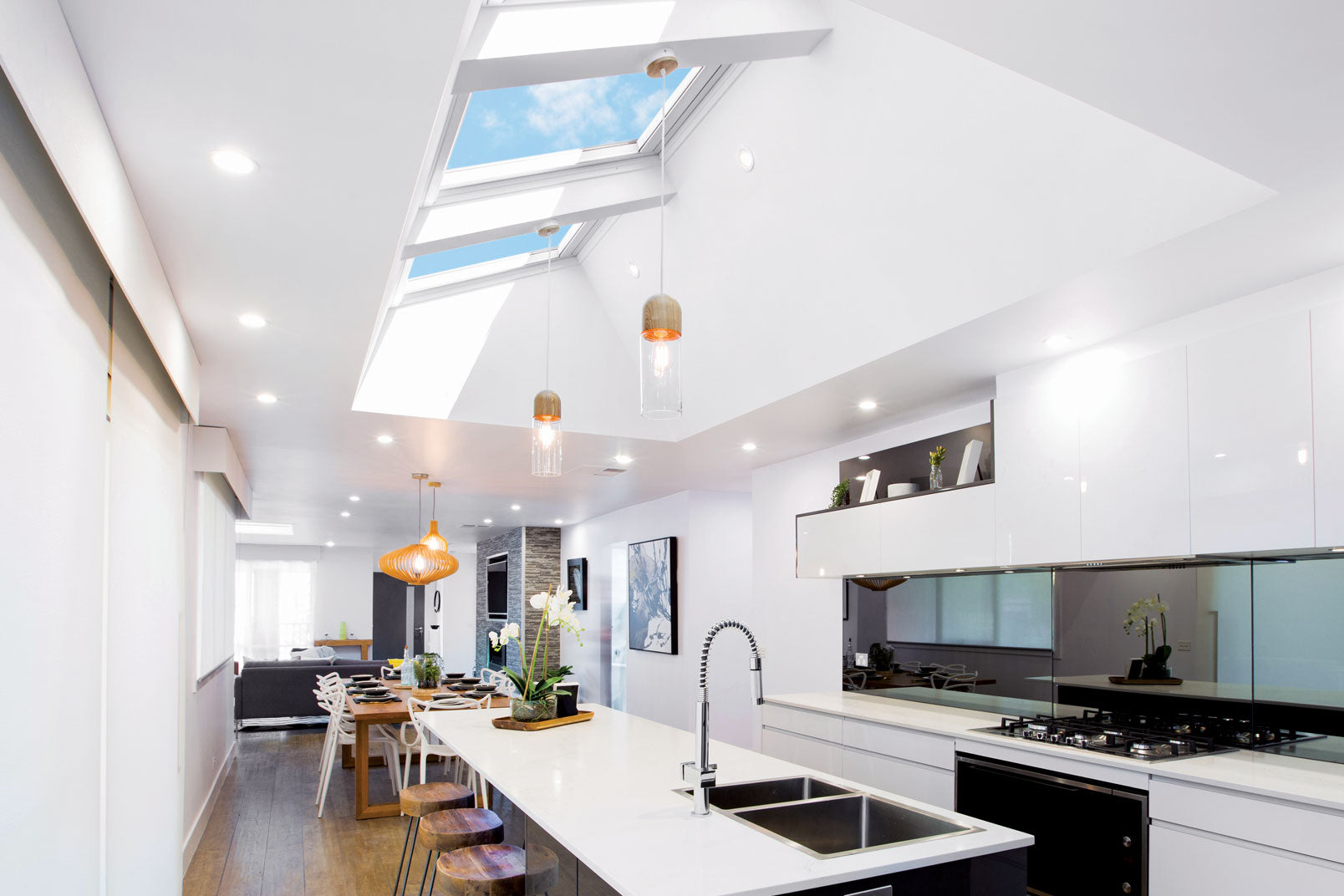 Electric Skylights