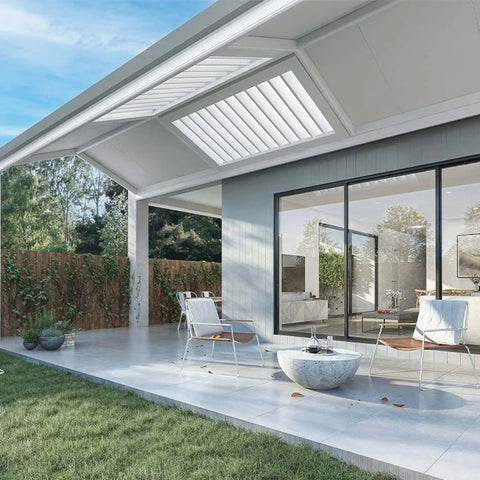 New Generation Outback® Gable Patio